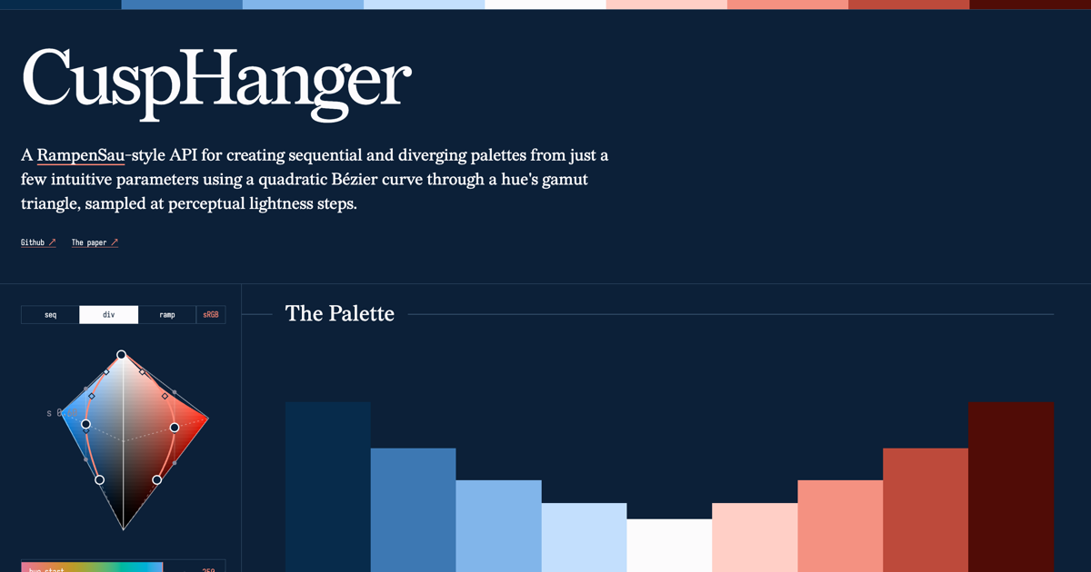 https://meodai.github.io/cusphanger/ social preview image